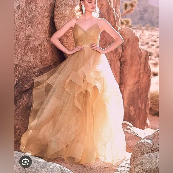 Prom dress/wedding gown. Fancy gown - Picture 2 of 4